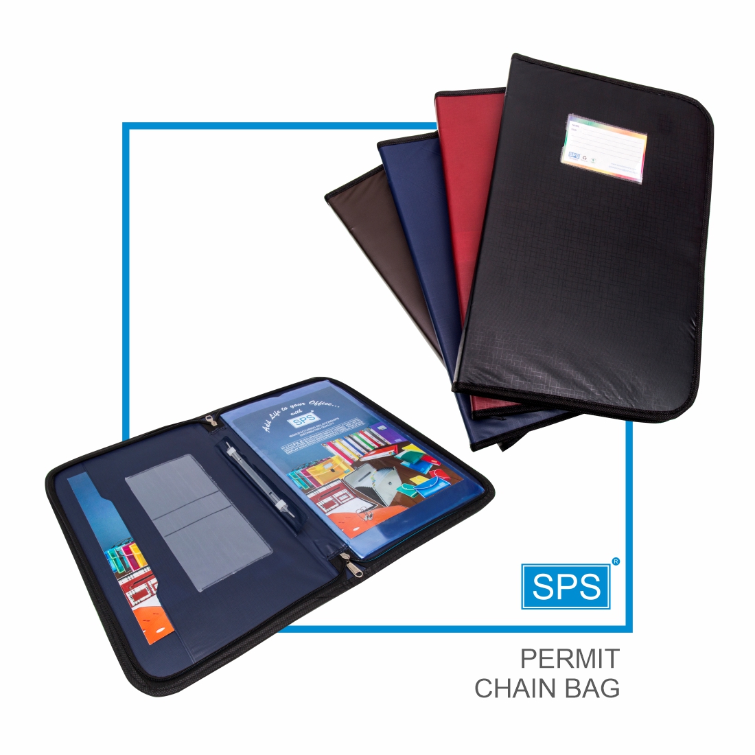 PERMIT CHAIN BAG